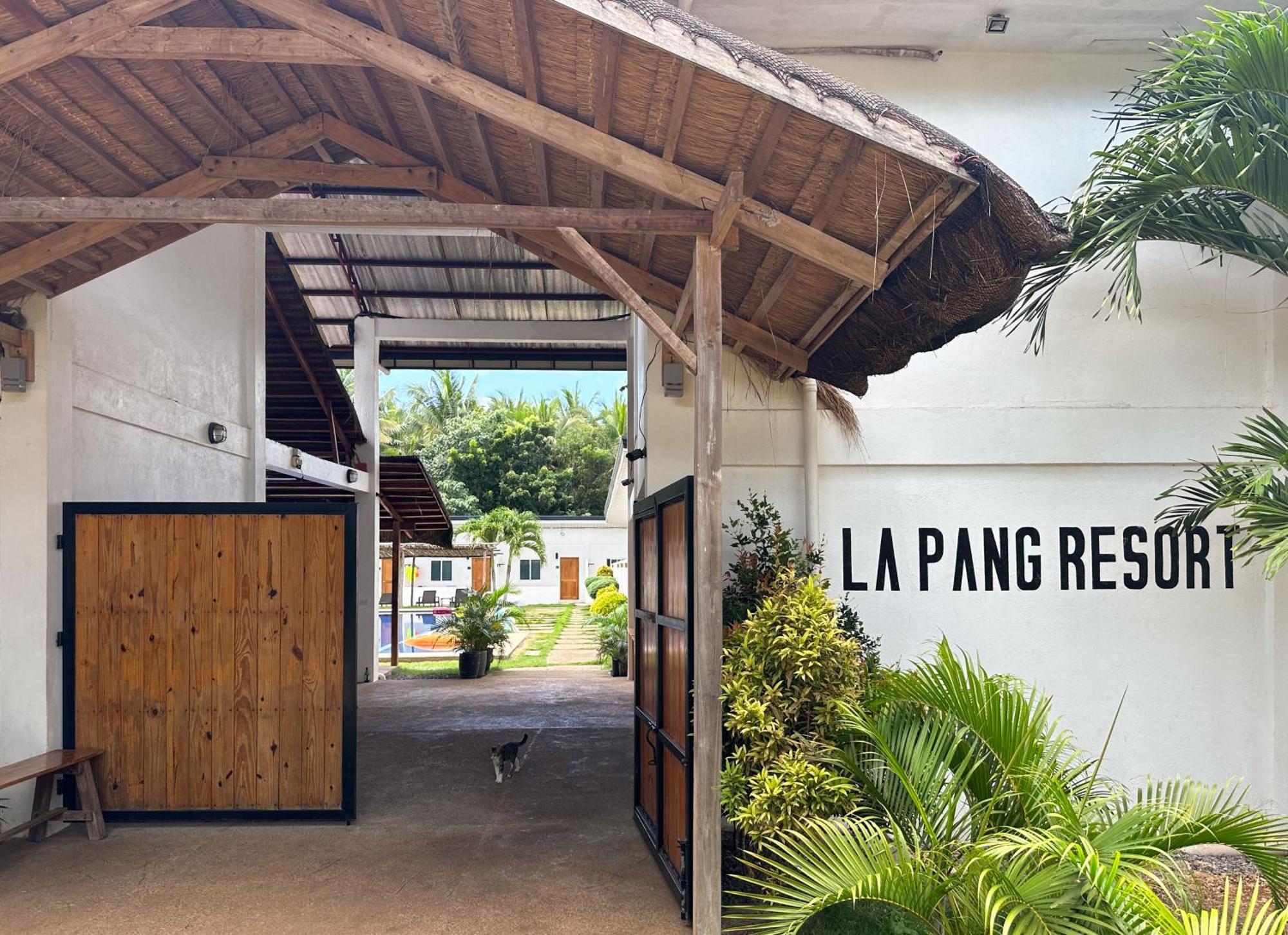 La Pang Resort 라팡리조트 Панглао Екстериор снимка